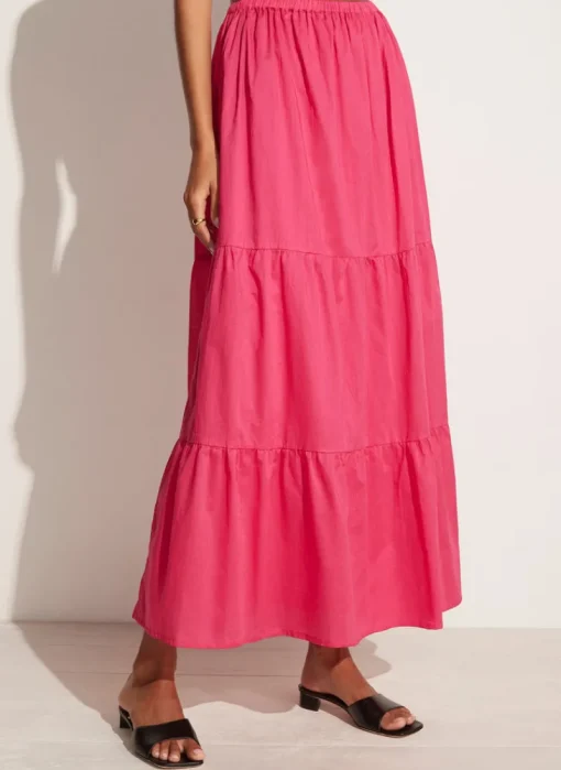Women Faithfull The Brand - Ellaine Maxi Skirt (Fushcia)