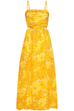 Faithfull The Brand - Jamaica Midi Dress Canaria Floral