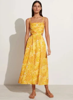 Faithfull The Brand - Jamaica Midi Dress Canaria Floral