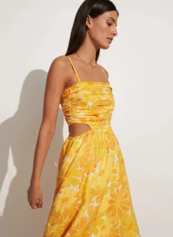 Faithfull The Brand - Jamaica Midi Dress Canaria Floral