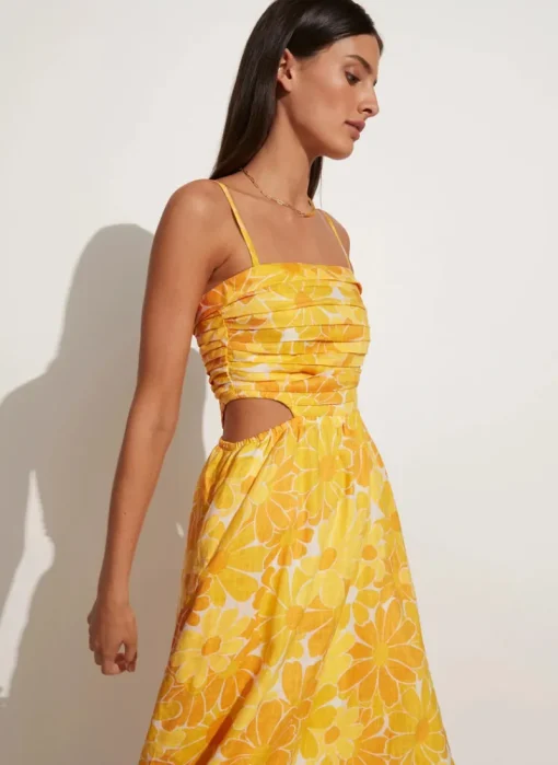 Faithfull The Brand - Jamaica Midi Dress Canaria Floral
