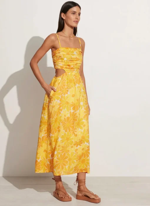 Faithfull The Brand - Jamaica Midi Dress Canaria Floral