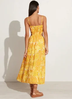 Faithfull The Brand - Jamaica Midi Dress Canaria Floral