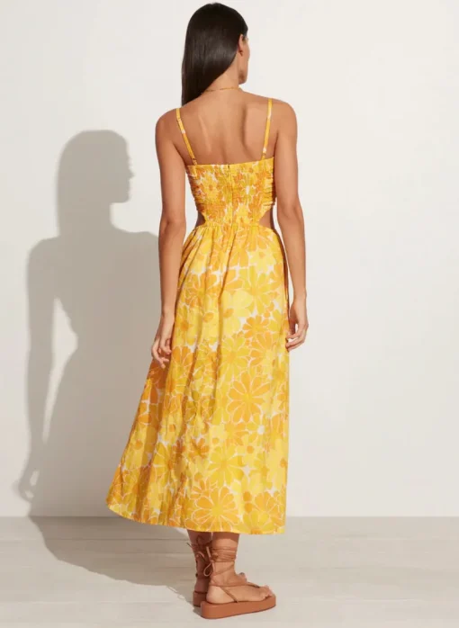 Faithfull The Brand - Jamaica Midi Dress Canaria Floral