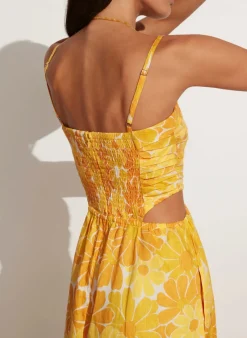Faithfull The Brand - Jamaica Midi Dress Canaria Floral