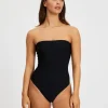 Women Faithfull The Brand - Josca One Piece (Black)