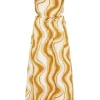 Faithfull The Brand - La Piedra Maxi Dress (Talamanca Print)