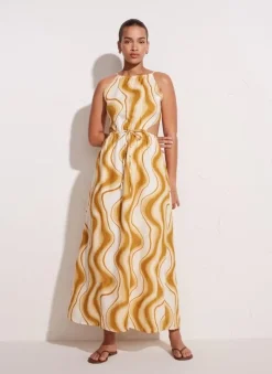 Faithfull The Brand - La Piedra Maxi Dress (Talamanca Print)