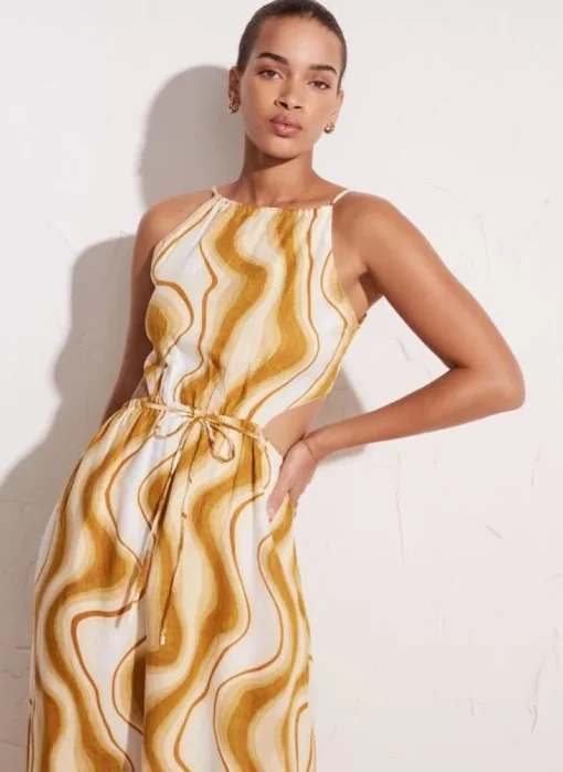 Faithfull The Brand - La Piedra Maxi Dress (Talamanca Print)