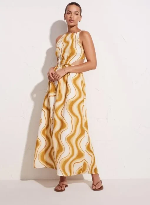 Faithfull The Brand - La Piedra Maxi Dress (Talamanca Print)