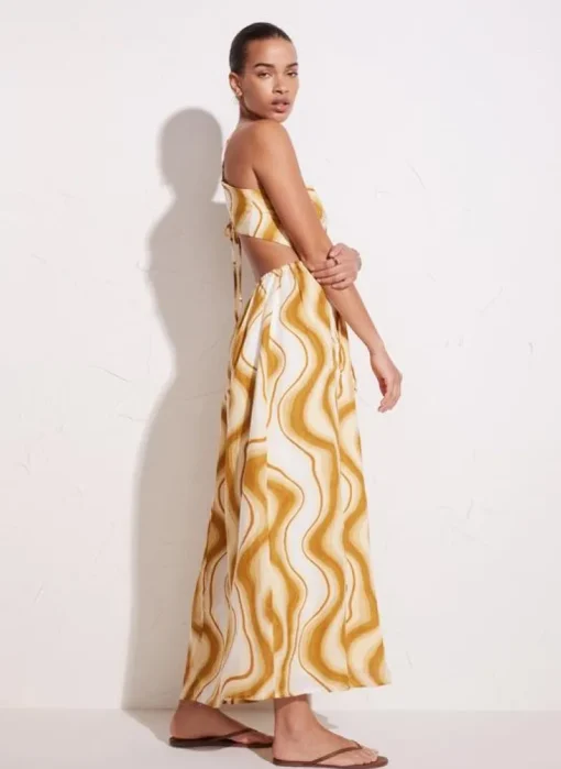 Faithfull The Brand - La Piedra Maxi Dress (Talamanca Print)