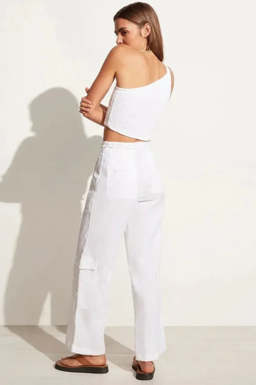Faithfull The Brand - Le Manoa Top (White)