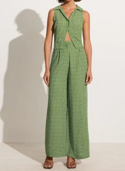 Women Faithfull The Brand - LEIA PANT (AZULEJO)