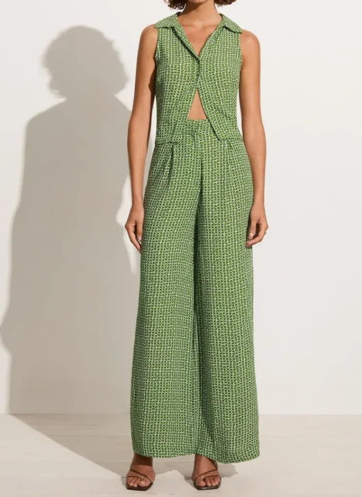 Women Faithfull The Brand - LEIA PANT (AZULEJO)