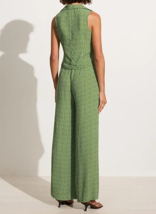 Women Faithfull The Brand - LEIA PANT (AZULEJO)