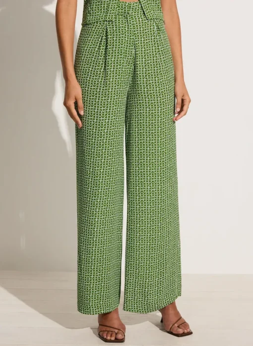 Women Faithfull The Brand - LEIA PANT (AZULEJO)