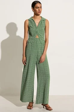 Women Faithfull The Brand - LEIA PANT (AZULEJO)