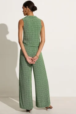 Women Faithfull The Brand - LEIA PANT (AZULEJO)