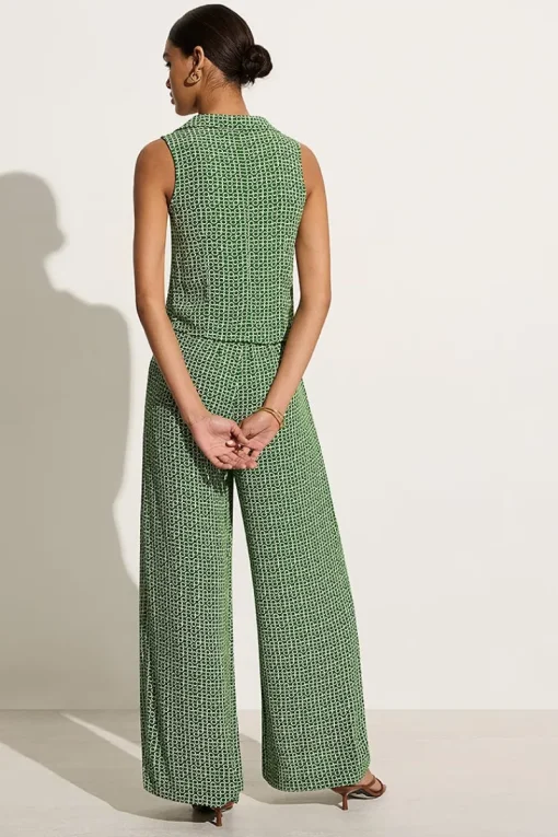 Women Faithfull The Brand - LEIA PANT (AZULEJO)