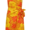 Faithfull The Brand - Lucia Mini Dress (Surfs Up Floral Print)