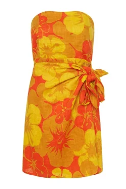 Faithfull The Brand - Lucia Mini Dress (Surfs Up Floral Print)