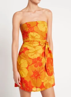 Faithfull The Brand - Lucia Mini Dress (Surfs Up Floral Print)