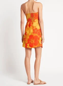 Faithfull The Brand - Lucia Mini Dress (Surfs Up Floral Print)