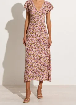 Faithfull The Brand - Magdelena Midi Dress (Cala Nika Floral)