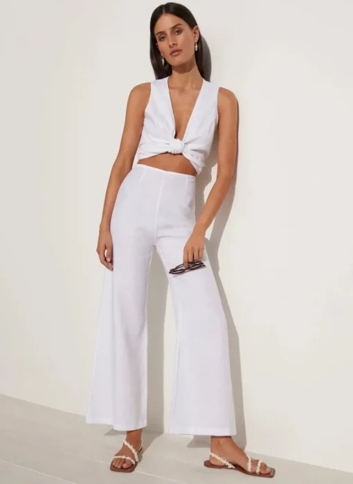 Faithfull The Brand - Ottavio Pants (White)