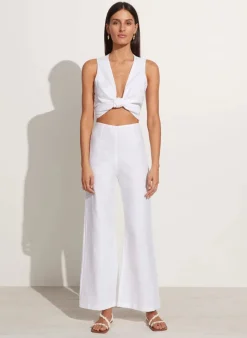 Faithfull The Brand - Ottavio Pants (White)