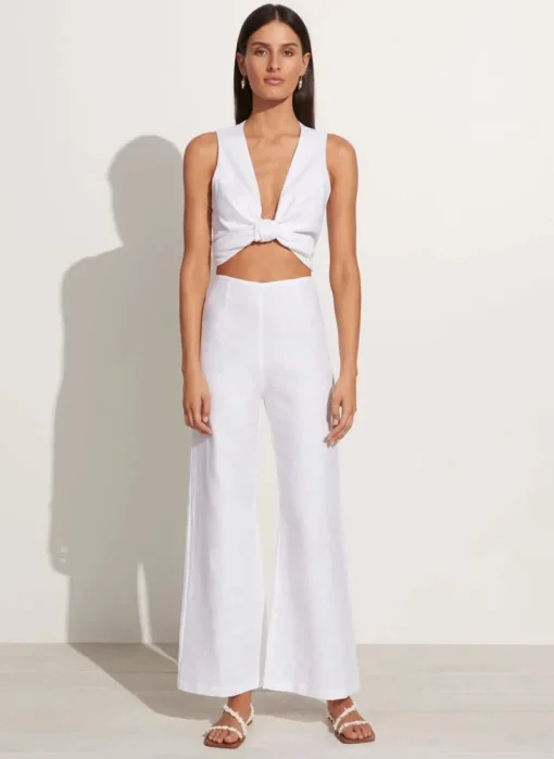 Faithfull The Brand - Ottavio Pants (White)