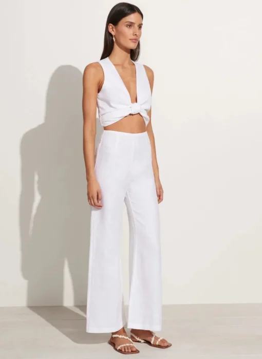 Faithfull The Brand - Ottavio Pants (White)