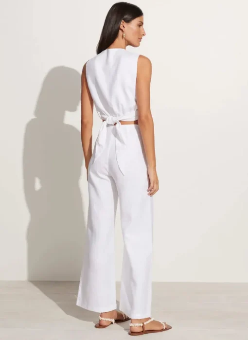 Faithfull The Brand - Ottavio Pants (White)