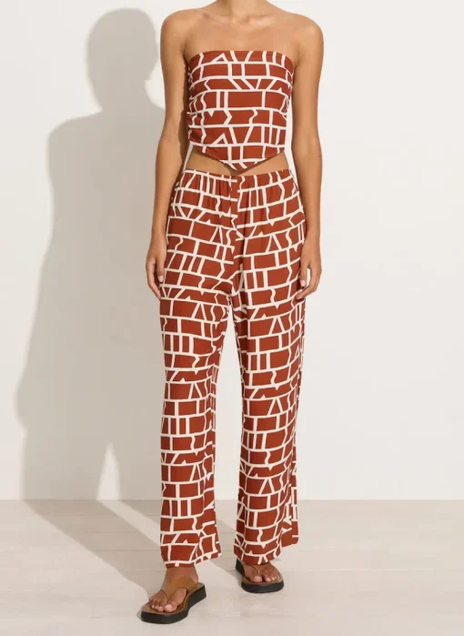 Women Faithfull The Brand - Pallenberg Pants (La Pacifica)