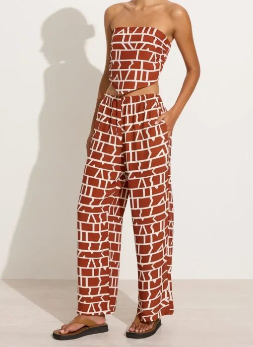 Women Faithfull The Brand - Pallenberg Pants (La Pacifica)