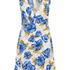 Faithfull The Brand - PENNE MINI DRESS (ISADORA FLORAL NAVY)