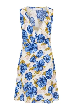 Faithfull The Brand - PENNE MINI DRESS (ISADORA FLORAL NAVY)