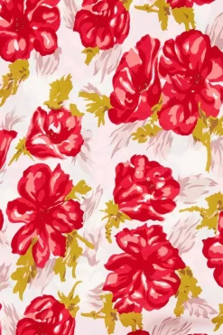 Faithfull The Brand - PENNE MINI DRESS (ISADORA FLORAL RED)