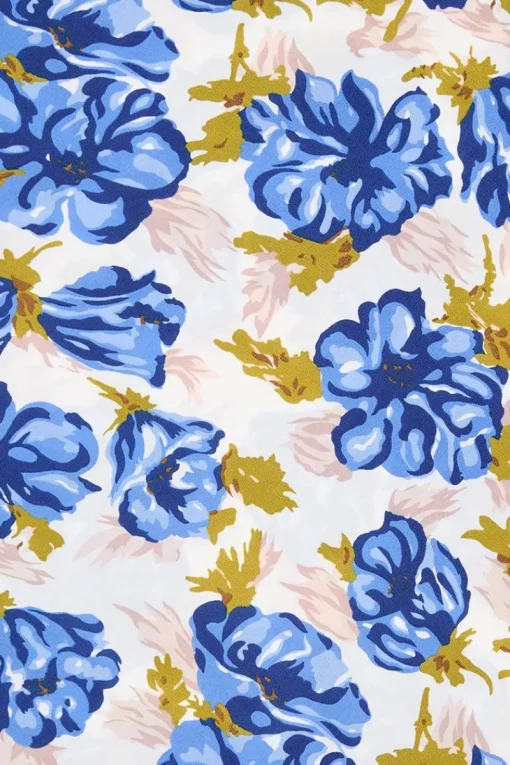 Faithfull The Brand - PENNE MINI DRESS (ISADORA FLORAL NAVY)