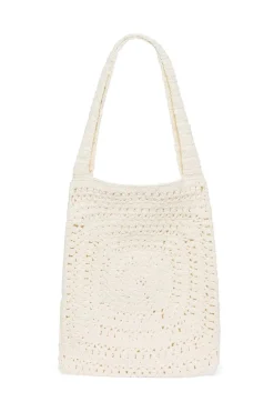 Women Faithfull The Brand - PICCOLO CROCHET BAG (OFF WHITE)