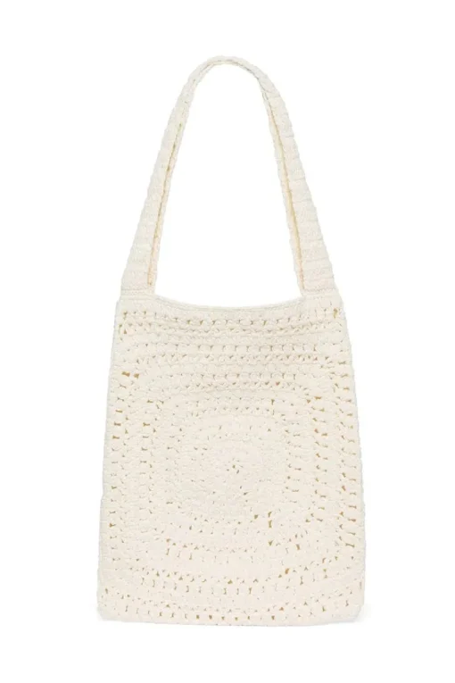 Women Faithfull The Brand - PICCOLO CROCHET BAG (OFF WHITE)