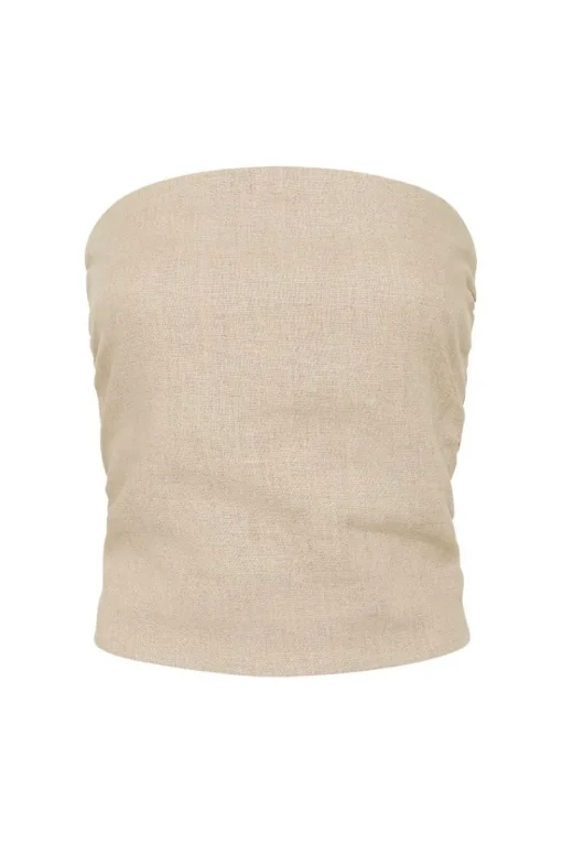 Women Faithfull The Brand - PRAIYAH BODICE (NATURAL)
