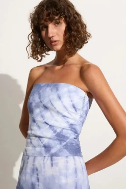 Faithfull The Brand - PRAIYAH BODICE (CEIRA - SLATE)