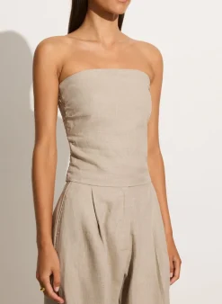 Women Faithfull The Brand - PRAIYAH BODICE (NATURAL)