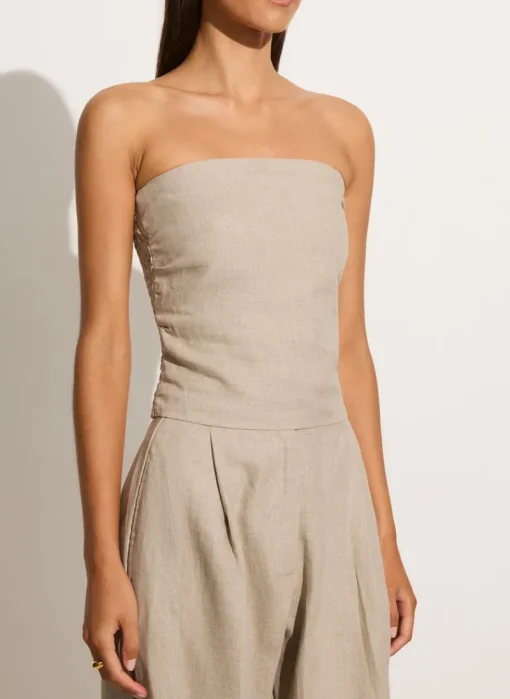 Women Faithfull The Brand - PRAIYAH BODICE (NATURAL)
