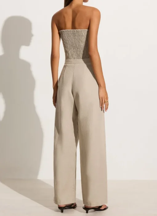 Women Faithfull The Brand - PRAIYAH BODICE (NATURAL)