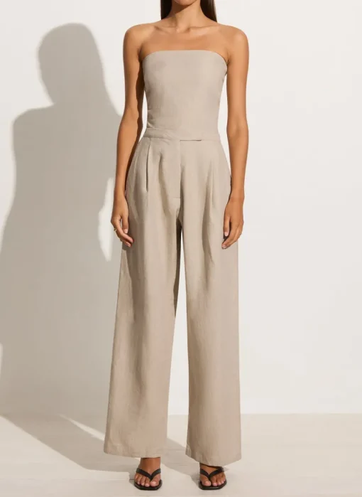 Women Faithfull The Brand - PRAIYAH BODICE (NATURAL)