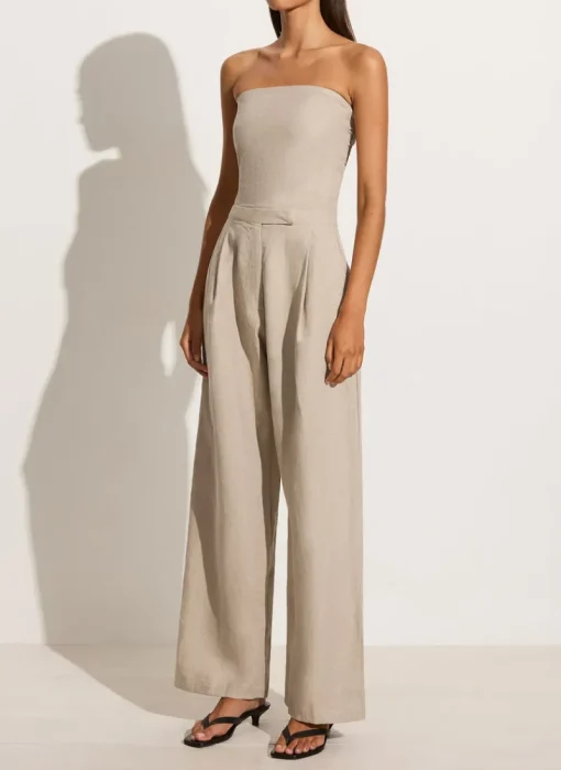 Women Faithfull The Brand - PRAIYAH BODICE (NATURAL)