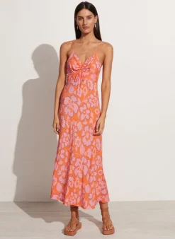 Faithfull The Brand - Shayna Midi Dress (Paraiso Floral Print)