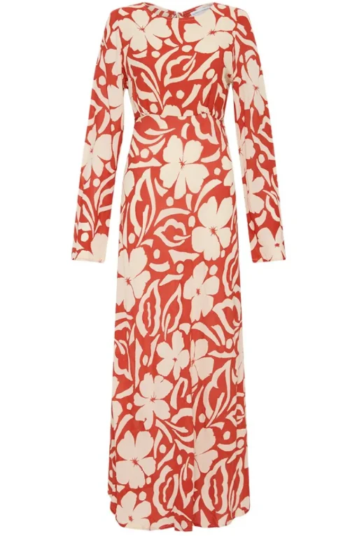 Faithfull The Brand - Shiva Maxi Dress (Pavito Floral Watermelon)